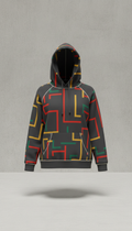 Unisex oversized statement hoodie