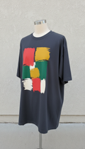 Oversized cotton graphic t-shirt